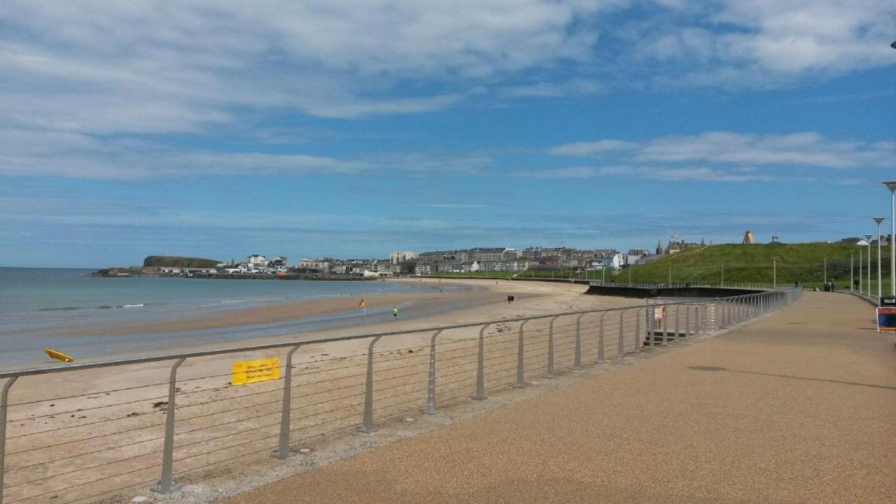 3 West Beach - Portrush By The Sea Eksteriør bilde